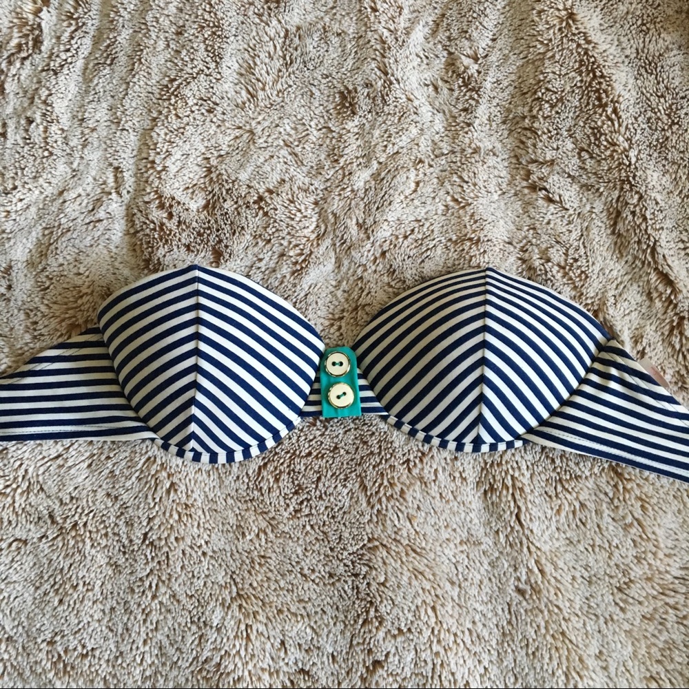 Target strapless bikini top